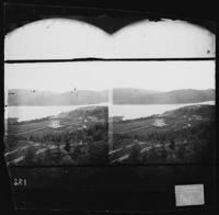 22. 93 ny. Parti av Vingersjøen. Stereoskop - NB bldsa OTO0132 A.jpg