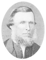 Arnt Gundersen Dahlum, eier av Nedre Dalem, Sparbu. Medstifter og medlem av forstanderskapet og styret.