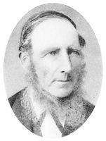 Kirkesanger Andreas Findstad, fra Stod. Bonde, lærer og kirkesanger i Egge. Styremedlem (1873-1884) og forstanderskapsmedlem (1873-1899) .