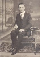 1921: My dad's father, Ingart Isaksen, was born 10 MAY 1901 in Fjaere. He emigrated to Staten Island, New York on 11 Sep 1921, these two photos were taken that same year.