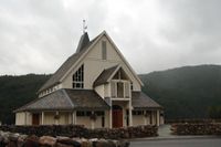 Bykle kyrkje. Foto: Siri Johannessen (2011)