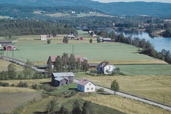 Aaeng under Leirrud Kongsvinger kommune 1962.jpg