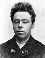 Skribent/gardbruker Aake O. Verdal, Inderøy