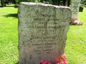 Aannerud familiegravminne Vestre gravlund Oslo.jpg