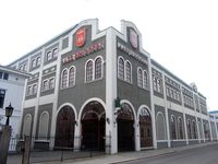 Ole Steens gate 10: Aass bryggeri. Foto: Stig Rune Pedersen (2014).