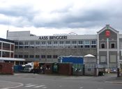 Motiv fra Aass bryggeri. Foto: Stig Rune Pedersen