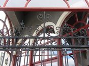 Port ved Aass bryggeri. Navnet Aass kan leses. Foto: Stig Rune Pedersen