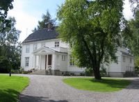 Harbitzalléen 24: Abbediengen gård. Foto: Stig Rune Pedersen