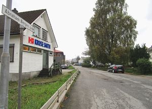 Abraham Berges gate Lyngdal 2016.jpg
