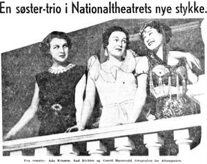 Ada Kramm Aud Richter Gøril Havrevold Aftenposten 1935.jpg
