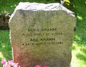 Ada og Hugo Kramm gravminne.jpg