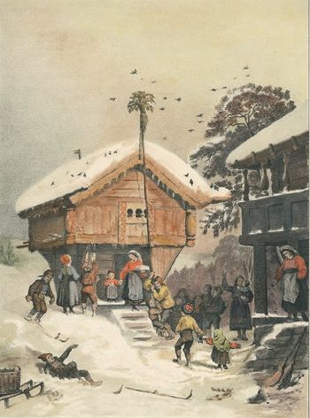Adolph Tidemand Norsk juleskik.jpg