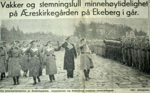 Aftenposten 8 nov 1943 faksimile krigskirkegård Ekeberg.JPG