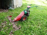 Agria 1300 R m ILO 5 HK 2T-motor 1954-mod