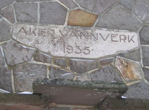 Aker vannverk 1935 Steinbruvann.jpg