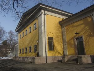 Akers Elektricitetsverk transformatorstasjon Nyquistveien Oslo.jpg