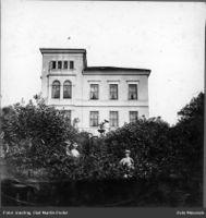 Akersborg, Cort Adelers gate 12, oppført omkr. 1857.