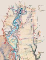 Utsnitt, bydel Sagene langs Akerselva.