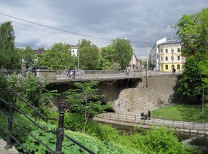 Akerselva Oslo ved Nybrua 2009.jpg