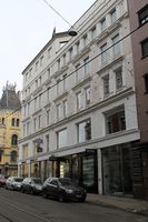 Akersgata, Blaauwgården, oppført 1895.