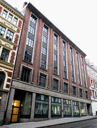 Astoriagården, Akersgata 21 (1928-1930) Foto: Stig Rune Pedersen (2015).