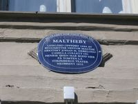 Akersgata 65: Bygården Maltheby. 59.91658° N 10.744274° Ø