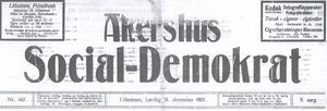 Akershus Social-Demokrat 1921.jpg