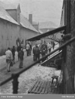 Landsfengselet ca. 1950. Foto: Aage Storløkken