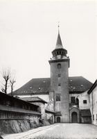 Slottskirken fra borggården. Foto: C. Christensen Thomhav