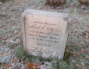 Aksel Eivind Mysen gravminne Oslo.jpg