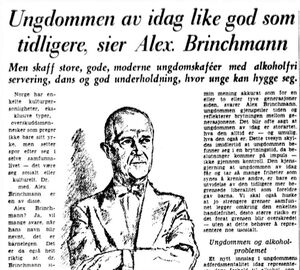 Alexander Brinchmann faksimile Aftenposten 1958.JPG