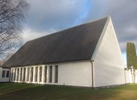 Alfaset kapell på Alfaset gravlund. Foto: Stig Rune Pedersen