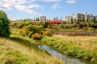 Alna nordøst for Bryn. Foto: Leif-Harald Ruud (2008)