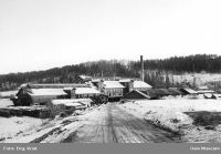 Alna Teglverk i 1966, samme år som bedriften ble flytta til Nes.