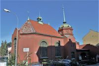 Alnafetgata 2 i Oslo, ark. Harald Olsen. Foto: Chris Nyborg