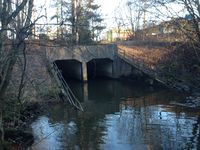 - og kommer ut ved Terminalveien på Alfaset-3. Foto: Hans Høydalsvik (2020).