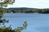 Alnsjøen er reservedrikkevann for Oslo. Foto: Chell Hill (2007).