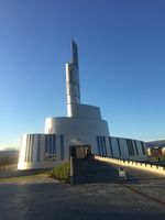 Alta kirke (Nordlyskatederalen). Foto: Lars Egil Sørsdal (2016)