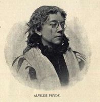 Forfatteren Alvilde Prydz (1846–1922)