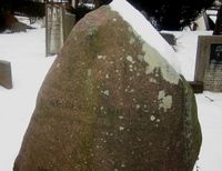 Amaldus Nielsens gravminne. Foto: Stig Rune Pedersen