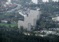 Ammerud sett fra Røverkollen. Foto: Stig Rune Pedersen