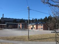 Dagens Ammerud skole er fra 2005. Foto: Stig Rune Pedersen