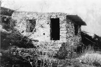 Hovedammunisjonslageret. Foto: Harstad Tidende 1982