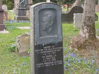 Veterinær Amund Los gravminne. Foto: Stig Rune Pedersen