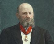 Maleri av Amund Ringnes, utført av Eyolf Soot ca. 1900.