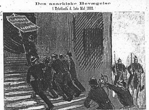 Anarkistisk-kommunistisk gruppe Libertas første mai 1892 Vikingen 19 1892.jpg