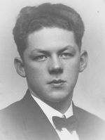 Andreas Skjelvåg, gårdbrukeren i Skjelvågen som ble med i det første styret i Sandvollan Samvirkelag.