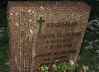 Krigsseiler, Grefsen kirkegård.