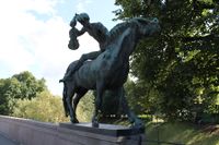 «Tyrihans» på Ankerbrua i Oslo. Foto: Chris Nyborg (2013).