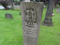 Anna Rogstad er gravlagt på Vår Frelsers gravlund. Foto: Stig Rune Pedersen (2012)